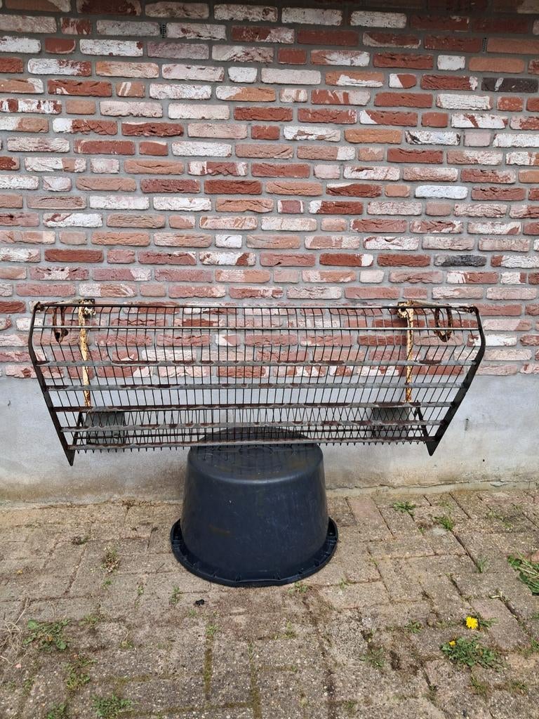 Vintage hooiruif/ ruif