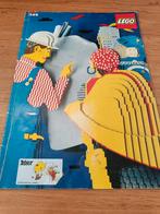 3 leuke Lego Ideeën boeken, jaren 70 en 80, een met stickers, Ophalen of Verzenden, Gebruikt, Losse stenen, Lego