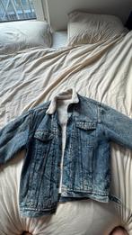 Vintage Sherpa spijkerjack - Maat XL, Ophalen of Verzenden, Gedragen, Maat 56/58 (XL), Blauw