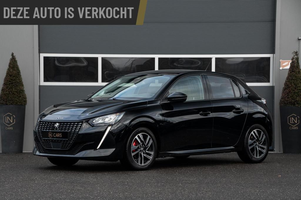 Peugeot 208 1.2 PureTech | Panoramadak | 3D Dashboard, Auto's, Voorwielaandrijving, 101 pk, Gebruikt, Met garantie (alle)