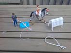 Schleich voltige set, Ophalen of Verzenden, Zo goed als nieuw