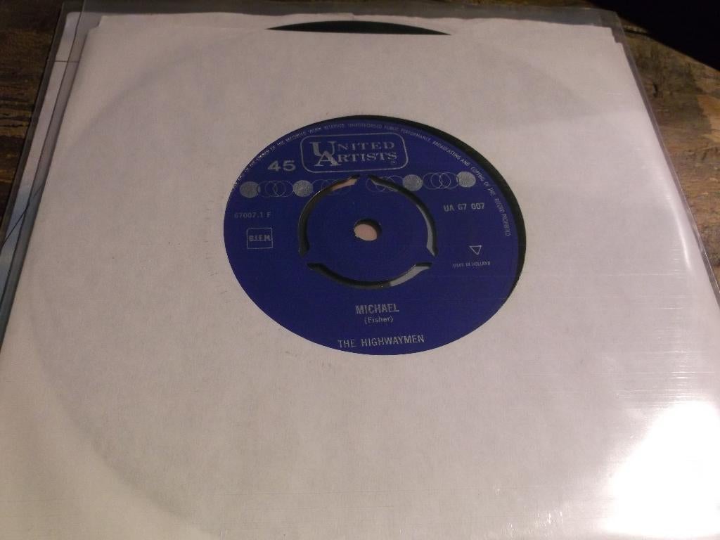 the highwaymen Michael 193, Cd's en Dvd's, Gebruikt, 7 inch, Single, Ophalen of Verzenden