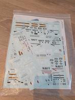 1:48 en 1:72 F-14 VF Decals VF-84 & VF-103 Jolly Rogers, Ophalen, Nieuw, Groter dan 1:72, Overige merken