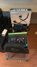 Logitech G920 + Challenge x, Ophalen of Verzenden, Zo goed als nieuw, Stuurtje of Sportattribuut, Xbox Series S