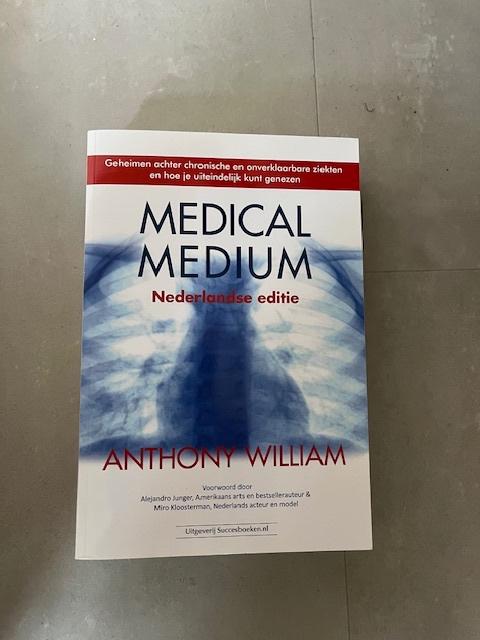 Medical Medium, Ophalen, Zo goed als nieuw, Gezondheid en Conditie, Anthony William
