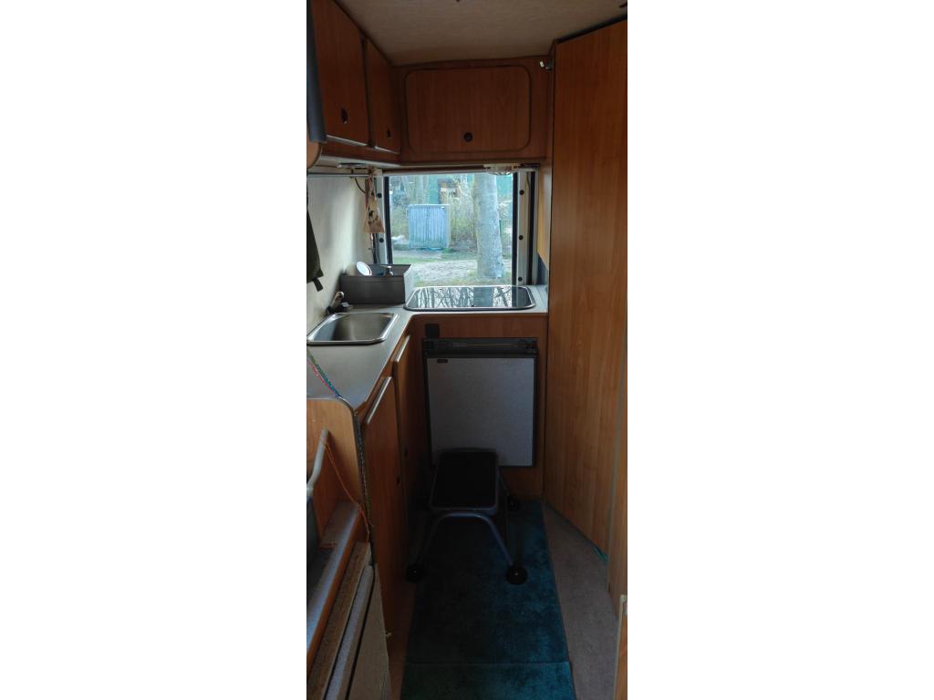 fiat ducato 2.8 (1040346), Caravans en Kamperen, Campers, Chemisch toilet, Buscamper of Camperbus, Fiat, Koelkast