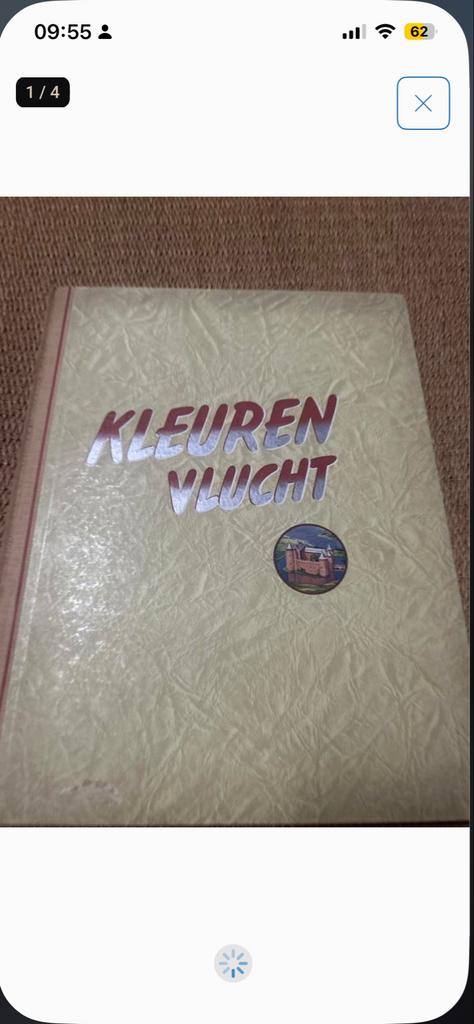 Vintage! Kleurenvlucht - Douwe Egberts - Natuur & Landschap, Boeken, Natuur, Ophalen of Verzenden, Gelezen, Natuur algemeen