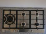 Atag Inbouw Gaskookplaat 5 pits, Ophalen, Gebruikt, Overige kleuren, 50 tot 100 cm