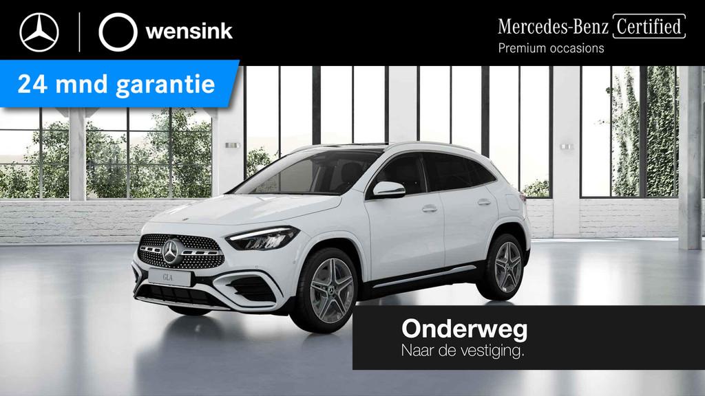 Mercedes-Benz GLA-klasse 250 e Star Edition AMG Line | Panor, Auto's, Mercedes-Benz, Bedrijf, Te koop, GLA, ABS, Achteruitrijcamera