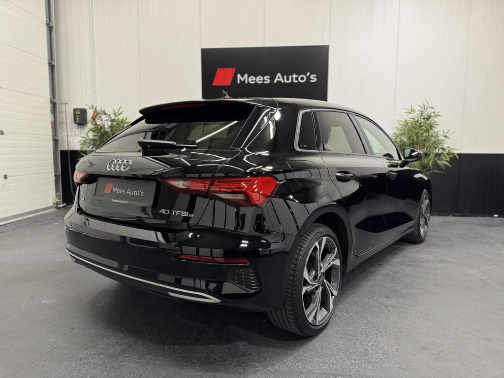 Audi A3 Sportback 40 TFSI e Advanced edition|Keyless|Camera|, Stof, Gebruikt, 4 cilinders, Adaptive Cruise Control