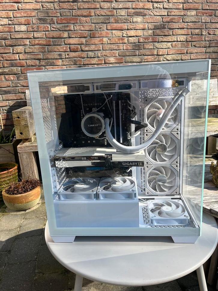 Ryzen 7 5800XT Game pc, Spelcomputers en Games, Games | Pc, Zo goed als nieuw, Overige genres, 1 speler, Vanaf 3 jaar, Ophalen