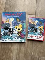 Woezel en Pip op zoek naar de sloddervos. Boek en dvd, Ophalen of Verzenden, Zo goed als nieuw, Fictie algemeen