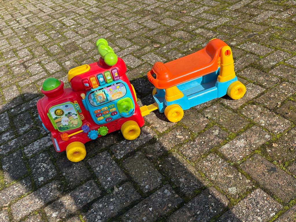 Vtech Toet Toet Trein - Zonder telefoon en blokjes, Ophalen, Gebruikt, 6 maanden tot 2 jaar