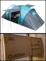 NIEUW IN DOOS: Skandika Hammerfest Koepeltent – 4-Persoons, Ophalen, Nieuw, Tot en met 4