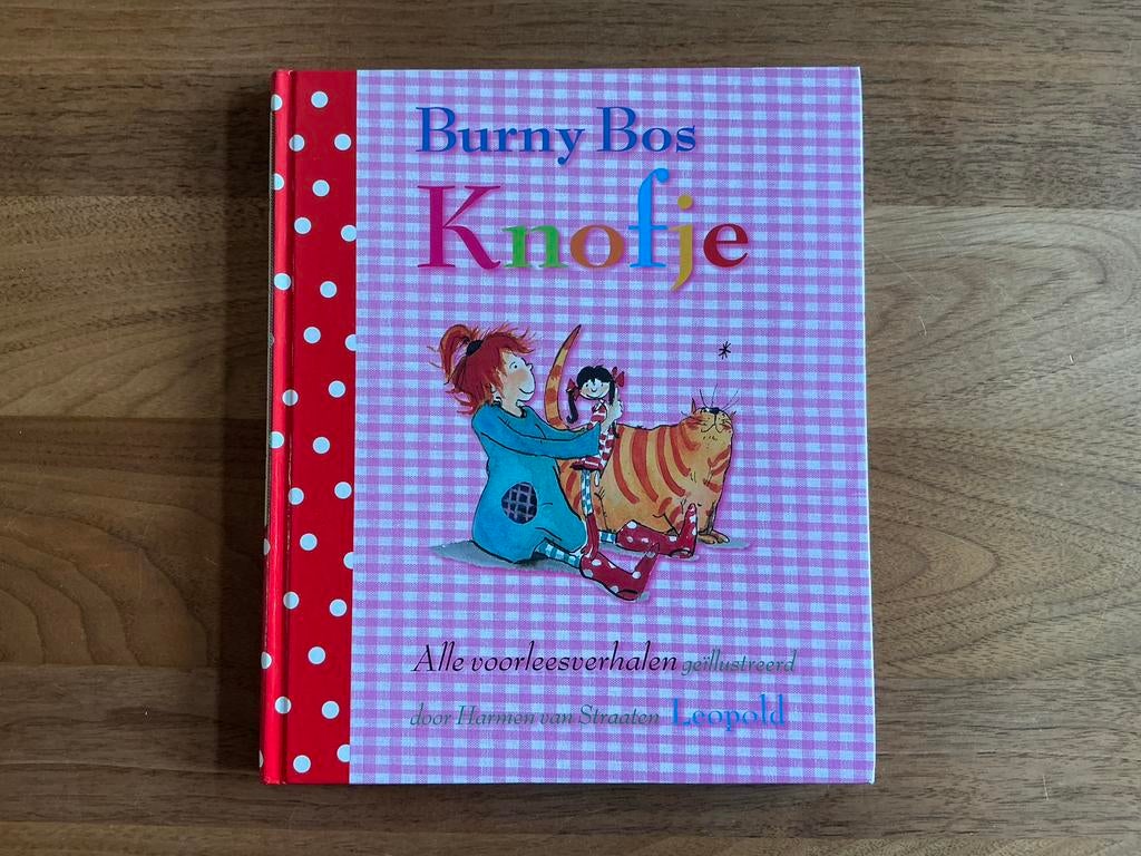 Knofje - Burny Bos & Harmen van Straaten - voorleesverhalen, Ophalen of Verzenden, Zo goed als nieuw