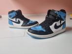 Nike Air jordan 1 high 'UNC toe' maat 44.5, Kleding | Heren, Schoenen, Ophalen of Verzenden, Gedragen, Nike Air Jordan