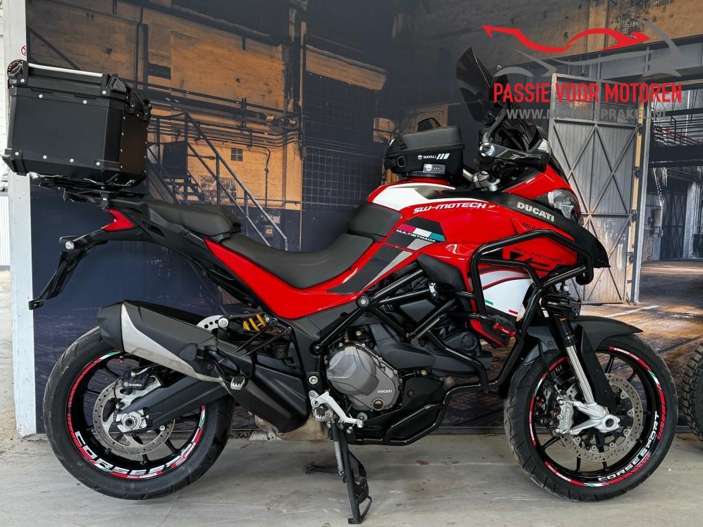Ducati multistrada 950 incl desmo, Motoren, Info@ducati.com, 950 cc, Ducati Motor Holding S.p.A., Bedrijf