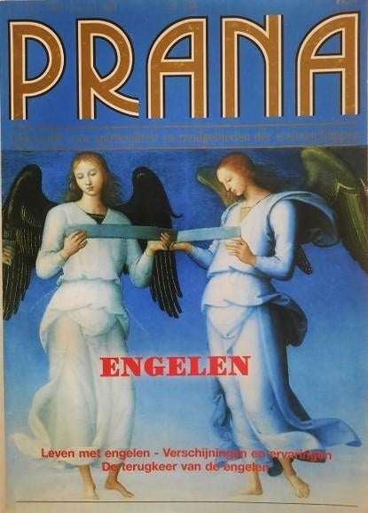 Prana Tijdschrift - Special: Engelen, Boeken, Esoterie en Spiritualiteit, Ophalen, Zo goed als nieuw, Spiritualiteit algemeen