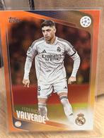 Federico Valverde Topps kaart Real Madrid /25, Ophalen of Verzenden, Zo goed als nieuw, Buitenlandse clubs, Spelerskaart