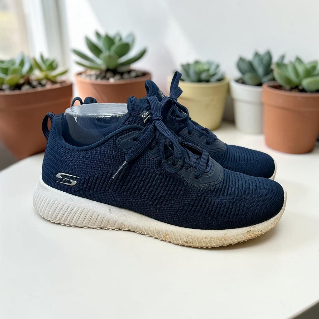 Skechers Schoenen Maat 38 Donkerblauw Bobs Squad, S, Blauw, Ophalen of Verzenden, Sneakers of Gympen