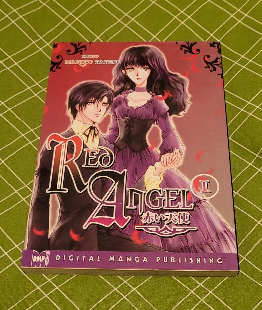 Manga Red Angel vol. 1, Meerdere comics, Ophalen of Verzenden, Gelezen, Japan (Manga)