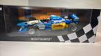 F1 Benetton renault b195 m.schumacher win franch minichamps, Ophalen of Verzenden, MiniChamps, A, A