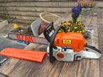 Stihl ms391 kettingzaag motorzaag 11/2019, Ophalen, Zo goed als nieuw