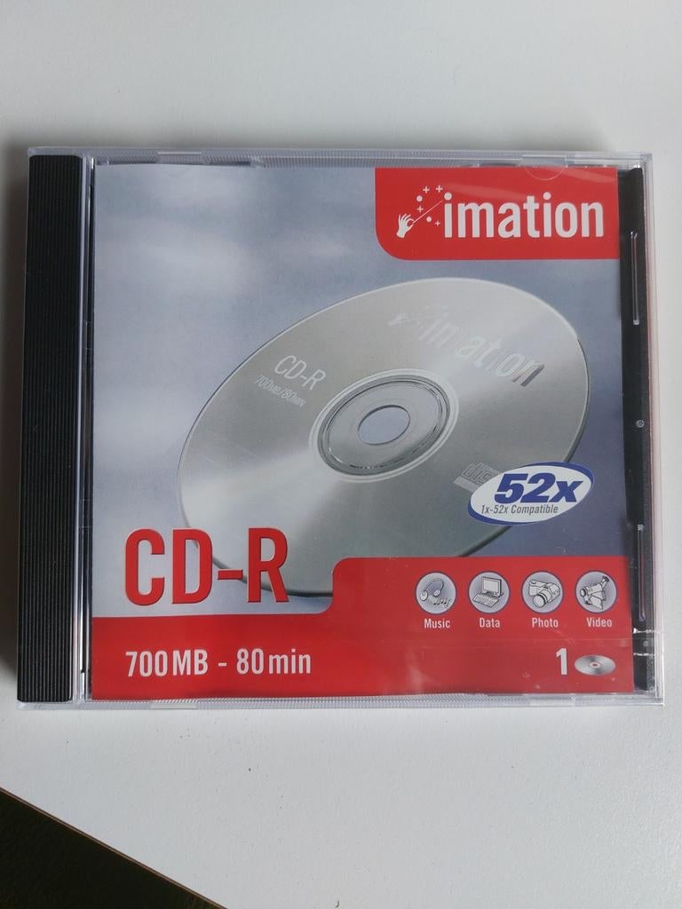 Imation CD-R 700 MB - 80 min nieuw, Ophalen of Verzenden, Nieuw, Cd, Imation