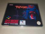 Primal Rage SNES Game Case, Avontuur en Actie, Verzenden, 1 speler, Zo goed als nieuw
