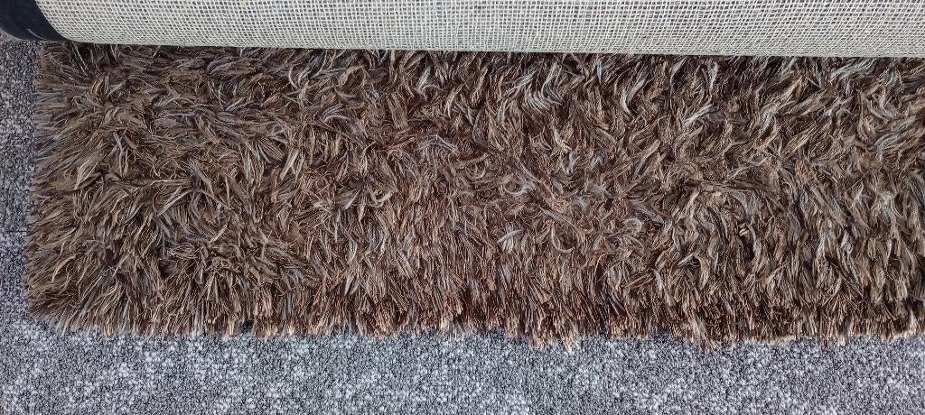 Vloerkleed merk Bomat, Ophalen, Bruin, Gebruikt, 200 cm of meer