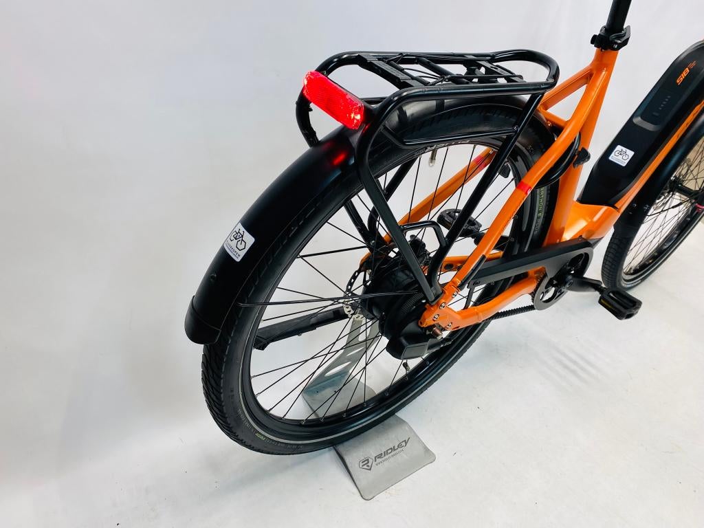 FLYER Upstreet5 Elektrische damesfiets M-53cm 630WH km 8318, Overige merken, 53 tot 56 cm, Versnellingen, Ophalen of Verzenden