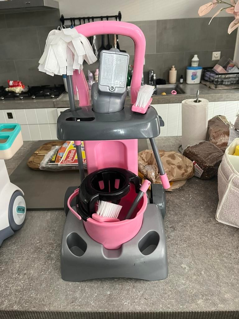 Hetty schoonmaakset, Ophalen, Gebruikt, Kunststof