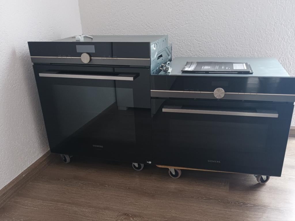 Inbouw luxe siemens (studio-line) + magnetron siemens, Ophalen of Verzenden, Minder dan 50 cm, 50 tot 75 cm, Nieuw