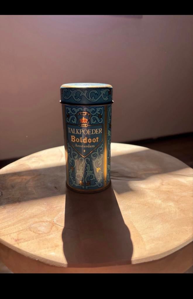 Vintage Boldoot Talkpoeder Bus Amsterdam, Ophalen of Verzenden, Gebruikt