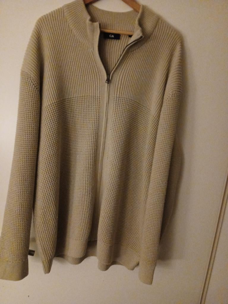 Kleding  Herenvest, Kleding | Heren, Polo's, Ophalen, Beige, Nieuw, Overige maten