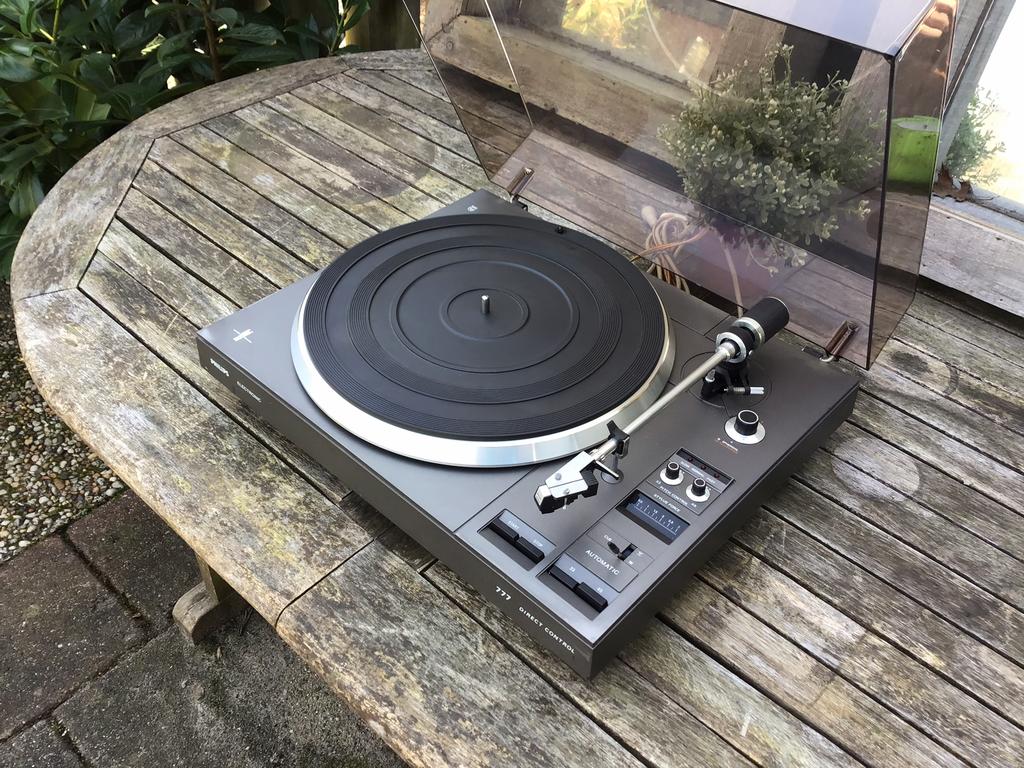 ✅INCL. GARANTIE, PHILIPS 777 & GP400 PLUS NAALD👍, Philips, Gebruikt, Pitch-regelaar, Ophalen of Verzenden