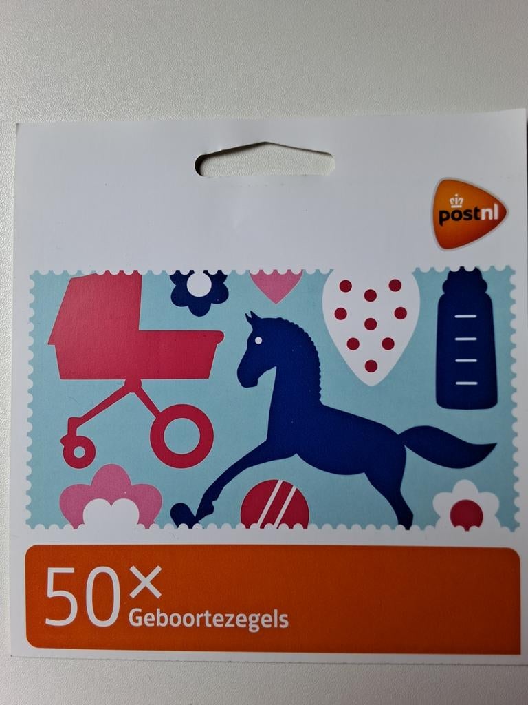 GEBOORTEZEGELS, Postzegels en Munten, Ophalen of Verzenden, Na 1940, Postfris