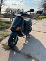 Piaggio Zip type 1/2/3 RST 50cc / 70cc zwart brom, Fietsen en Brommers, Scooters | Piaggio, Ophalen, Zo goed als nieuw, Tweetakt