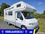 Hymer Alkoof Gezinscamper 116PK ☆Cruise, zonnepaneel 2.5TD, Caravans en Kamperen, Alkoof, Koelkast, Bedrijf, Hymer