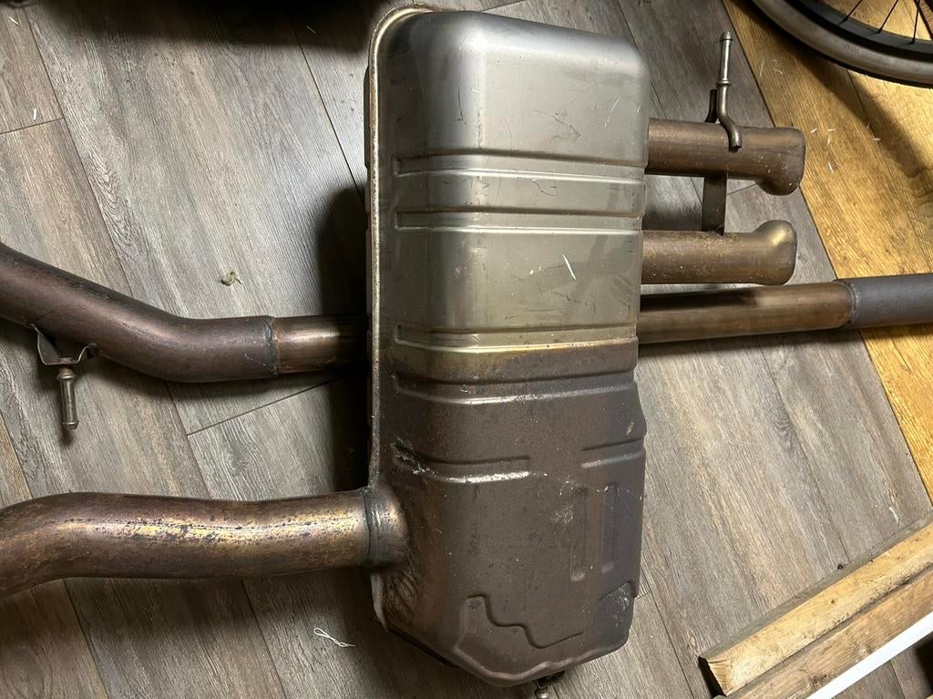 Complete uitlaat zonder tussendemper Renault Megane 40ste, Ophalen of Verzenden, Gebruikt, Renault