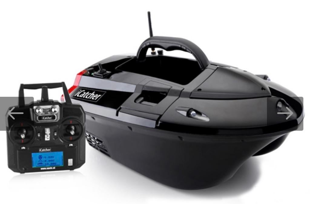 BearCreeks iCatcher Baitboat Lithium Nieuw €750,-, Watersport en Boten, Hengelsport | Karpervissen, Ophalen of Verzenden, Nieuw
