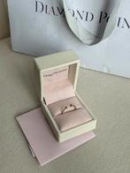 14k geelgouden Diamond Point ring (saffier & citrien) nieuw!, Sieraden, Tassen en Uiterlijk, Ophalen, Nieuw, Kleiner dan 17, Dame of Heer