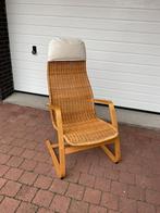 Rieten stoel, Ophalen, Gebruikt, Rotan