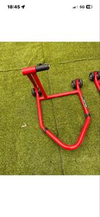 Ducati Motorfiets Bok / Paddockstand - Rood, Ophalen of Verzenden, Nieuw