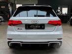 Audi RS3 Sportback 2.5 TFSI Quattro Pano/Carbon/RSZetels/Fac, Auto's, Audi, Automaat, RS3, Wit, Leder