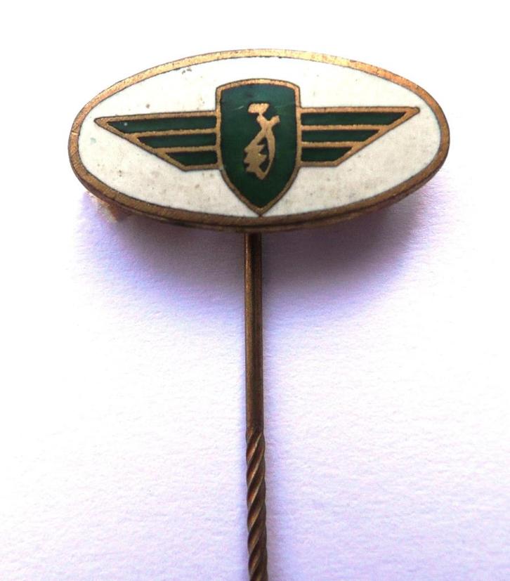 Zündapp "Opsteek" Speld uit de jaren '60, Verzamelen, Speldjes, Pins en Buttons, Gebruikt, Speldje of Pin, Merk, Verzenden