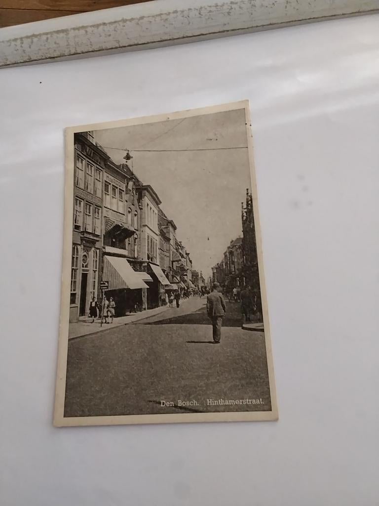 DEN BOSCH.  HINTHAMERSTRAAT. 1945, Ophalen of Verzenden, 1940 tot 1960, Noord-Brabant