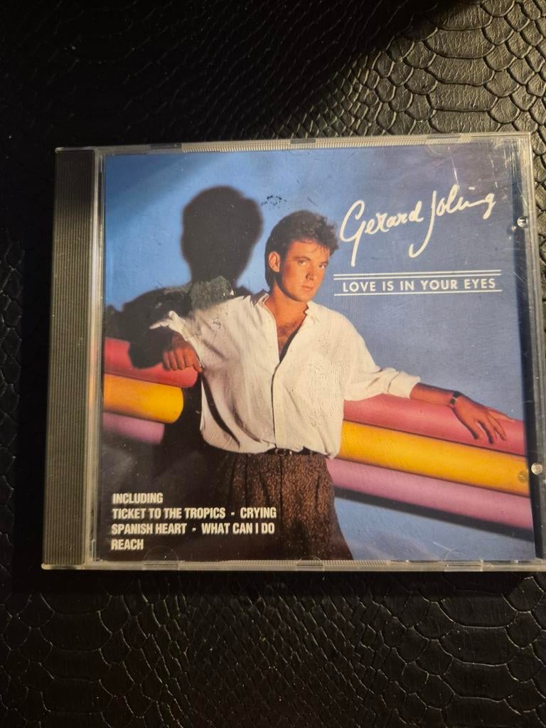 Gerard joling, Ophalen of Verzenden, Zo goed als nieuw
