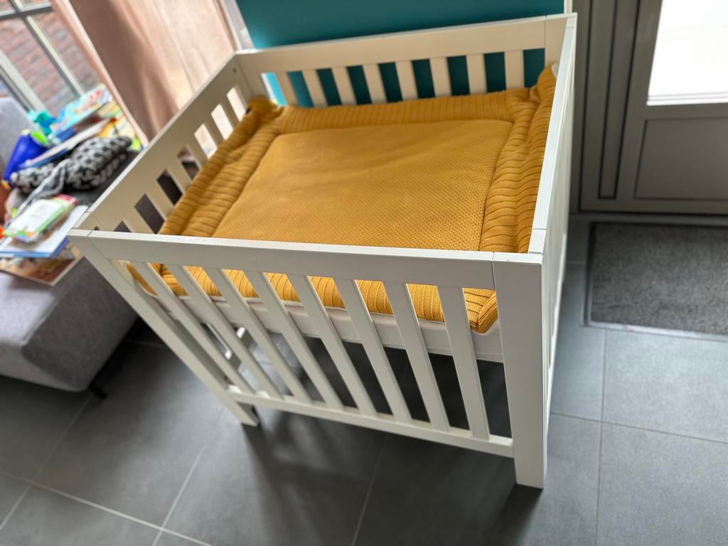 Gebreid boxkleed Prenatal, Ophalen, Gebruikt, Rechthoekig, Boxkleed