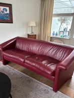 Leren bank 2,5 zits Touché, Huis en Inrichting, Banken | Bankstellen, Ophalen, Gebruikt, 150 tot 200 cm, Tweepersoons